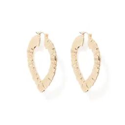Women Gold-Plated Hoop Earrings-image-24