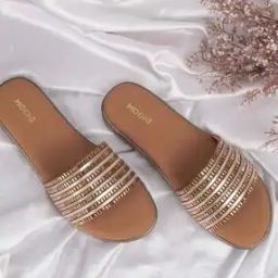 Women Slip-on Sandals with Synthetic upper-image-8