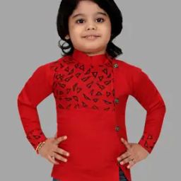 Boys Self-design Regular Fit Shirt-image-26