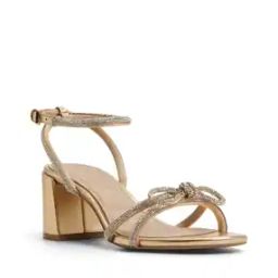Women Embellished Chunky Heeled Sandals-image-36