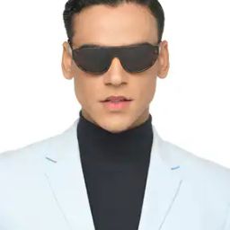 Unisex Full-Rim Oversized Sunglasses-JJ S16884-image-31