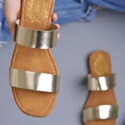 Women Round-Toe Slip-On Flat Sandals-picture-44