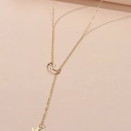 Women Gold-Plated Chain with Pendant-image-52