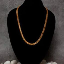 Men Gold-Plated Long Chain-25