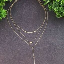Gold-Plated Layered Chain-image-0