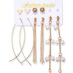 Set of 6 Earrings-image-0