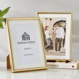 Sepia Allure Set of 2 Photo Frames-4