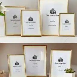 Sepia Allure Set of 7 Photo Frames-49
