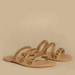 Embellished Slip-On Flat Sandals-image-18