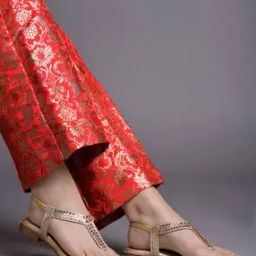 Girls Open-Toe Slingback Flat Sandals-image-68