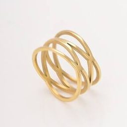 Tassel Chain Spiral Ring-image-62