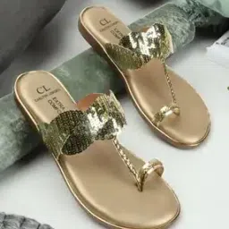 Women Toe-Ring Slip-On Sandals-image-83