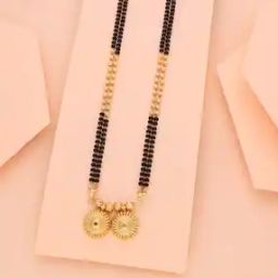 Women Gold-Plated Vati Mangalsutra-10