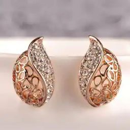 Women Rhinestone Stud Earrings-20