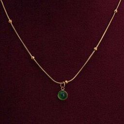 Women Link Chain Necklace with Pendent-image-4