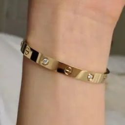 Stone-Studded Cuff Bracelet-16