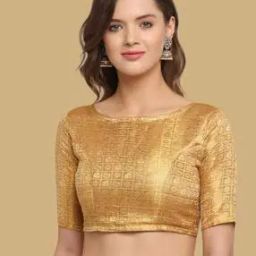 Women Embellished Back Open Blouse -image-39