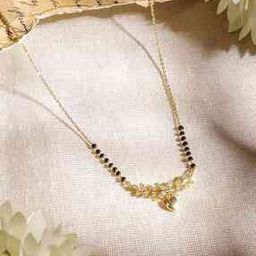 Women Gold-Plated Necklace -48