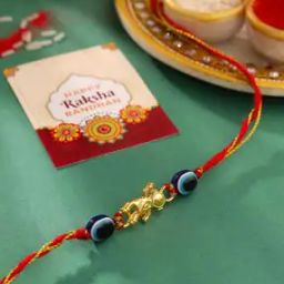 Beaded Tie-Up Rakhi with Card-image-27
