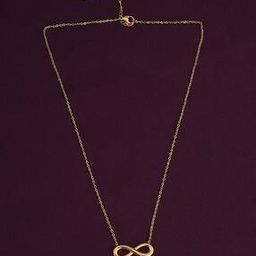 Women Gold-Plated Necklace with Pendent-image-72