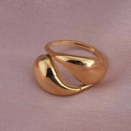 Women Gold Plated Ring -image-71