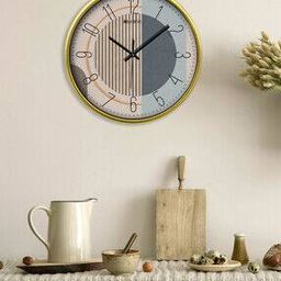 Wall Clock Round Analog-17