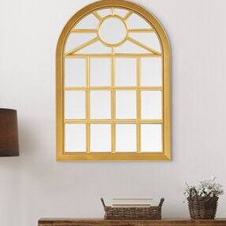 Reflection Ferndale Metal Decorative Mirror-52