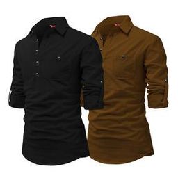 Men Short Kurta-image-45