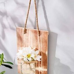 Serena Heather Artificial Flower in Hanging Pot-25