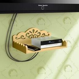 Wooden Set Top Box Holder-8