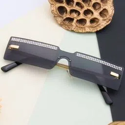 TS-6692-C1 UV-Protected Oversized Sunglasses-image-85