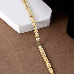 Men Anti Tarnish Link Chain Bracelet-42