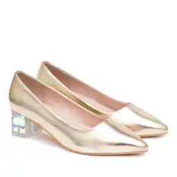 Women Pointed-Toe Chunky Heeled Shoes-image-96