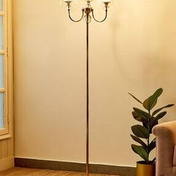 Melody Shellacs Metal Floor Lamp -52