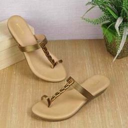 Women Slip-On Toe-Ring Sandals-image-2