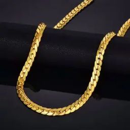Gold Plated Chain Necklace-picture-29