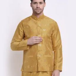 Embellished Nehru jacket-15