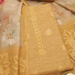 Women Embroidered 3-Piece Unstitched Dress Material-image-47