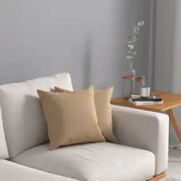 Set of 2 Striped Square Cushion Covers 16" x 16"-image-90