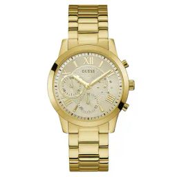 guess Chronograph Watch with Metallic Strap-W1070L2 image 1