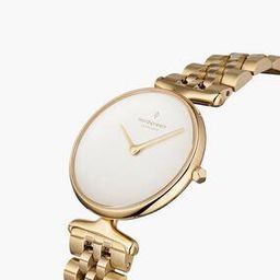 UN32GOXX5LGOLEBLLEBR Analogue Watch with Detachable Straps-image-3