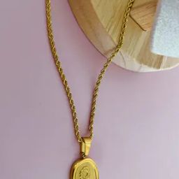 Stainless Steel Gold Plated Chain-image-2