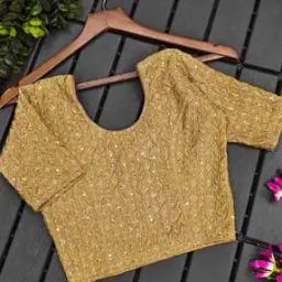 Women Embellished Slip-On Blouse-35
