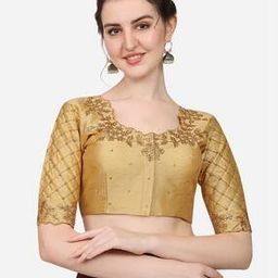 Women Embroidered Front-Open Blouse-51