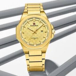 Men Analogue Wrist Watch-NF9245GGG-image-39