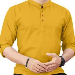 Men Regular Fit Short Kurta-picture-24