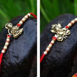 Pack of 2 Beaded Tie-Up Rakhis-31
