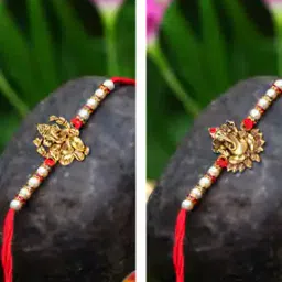 Pack of 2 Beaded Tie-Up Rakhis-36