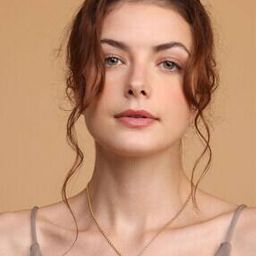 Gold-Plated Chain with Pendant-image-94