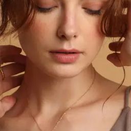 Gold-Plated Chain with Pendant-image-52